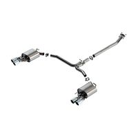 S-Type Cat Back Exhaust - Stainless (Camry 18-24)