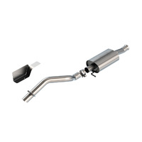 2.75in Turn Down Tip S-Type Cat-Back Exhaust (Wrangler 18-23)