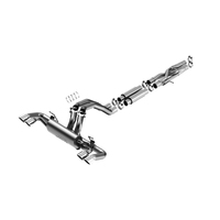 S-Type Cat-Back Exhaust - Stainless (Wrangler 21-23)