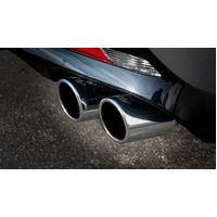 S-Type Cat-Back Exhaust - Bright Chrome (Sonata 21-23)