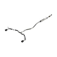 2.50in S-Type Cat-Back Exhaust Carbon Fiber (Integra 23/Civic 22-23)