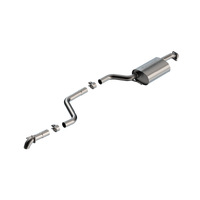 2in S-Type Cat-Back Exhaust - Turn Down (Jimny 18-23)