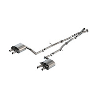 2.25in Pipe Dia Dual Split Rear Exit S-Type Cat-Back Exhaust (Stinger 22-23)