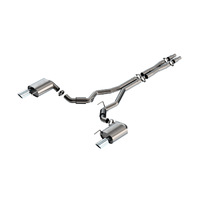 S-Type Cat-Back Exhaust System w/o Active Exhaust (Mustang GT 24)