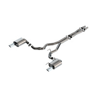 Atak Cat-Back Exhaust System w/o Active Exhaust (Mustang GT 24)