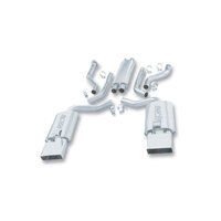 Stainless Steel Cat-Back Exhaust (Corvette 92-96)