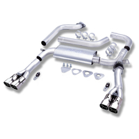 3in Adjustable Stainless Steel Cat-Back (Camaro 95-97/Trans Am 95-97)