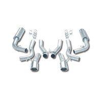 Stainless Steel Cat-Back Exhaust System w/2.5in Inlets (GTS 96-02)