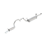 Stainless Steel Cat-Back Exhaust (LX470 98-07/Land Cruiser 98-07)