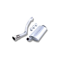 Stainless Steel Cat-Back Exhaust (Wrangler 00-06)