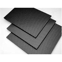 Carbon Fiber Flat Panel 48x48x0.060 - Gloss Finish Carbon Fiber Laminate