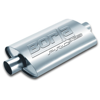 Pro-XS 2.5in Inlet/Outlet Center/Center Muffler