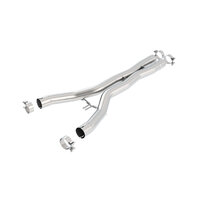 X-Pipes - Smog Legal Cut and Clamp (Corvette 14-19)