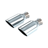 5in. Chrome-Plated Optional Tips - 304SS (Ram 1500 21-24)