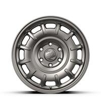 Bundt SV 84.1 4mm Center Bore Wheel - Carbon Grey - 17x8 | 6x130 | ET42