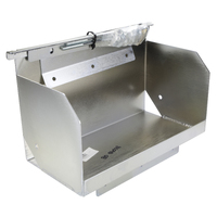 Ancillary Battery Tray - Tub Mount (D-Max/Colorado/Rodeo)