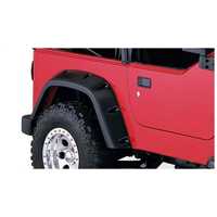 Pocket Style Fender Flares 2pc (Wrangler TJ 97-06)