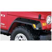 Pocket Style Fender Flares 2pc (Wrangler TJ 97-06)