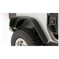 Flat Style Fender Flares 2pc (Wrangler 07-18)