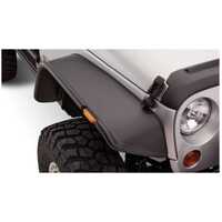 Flat Style Fender Flares 2pc (Wrangler 07-18)