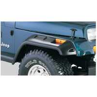 Pocket Style Fender Flares 2pc (Wrangler 87-95)