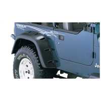 Pocket Style Fender Flares 2pc (Wrangler 87-95)