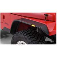 Flat Style Fender Flares 2pc (Wrangler 87-95)