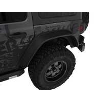 Flat Style Fender Flares (YA FF Jeep)