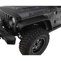 Flat Style Front Fender Flares 2pc (Wrangler JL 18-22)