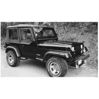 Extend-A-Fender Flares 4pc (Wrangler 87-95)