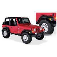 Pocket Style Fender Flares 4pc (Wrangler TJ 97-06)