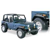 Cut-Out Fender Flares 4pc (Wrangler 87-95)