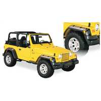 Pocket Style Fender Flares Large Pocket Style Euro Ribicon Conversion Package (Wrangler TJ 97-06)