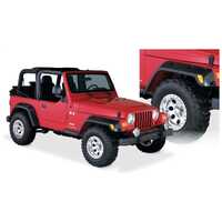 Pocket Style Fender Flares 4pc (Wrangler TJ 97-06)