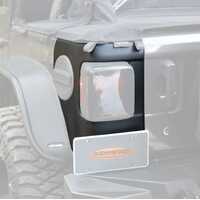 TrailArmor Rear Corner Guard (Wrangler JL 18-22)