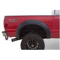 Cut-Out Fender Flares 5in Of Extra Wheel Well Opening 2pc (Bronco 66-77)