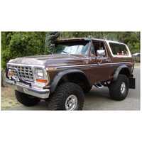 Cut-Out Fender Flares 2pc (Bronco 78-79)