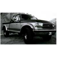 Cut-Out Fender Flares 2pc (Bronco 87-91)