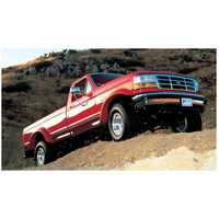 Cut-Out Fender Flares 2pc (Bronco 92-96)