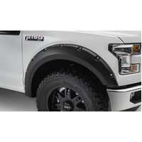 Pocket Style Fender Flares Not Compatible w/ Technology Package 68T 2pc (F-150 15-17)