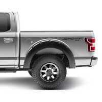 Pocket Style Fender Flares 67.1/78.9/97.6" Bed 2pc (F-150 Styleside 15-17)