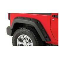 Pocket Style Fender Flares 2pc (F-250 Super Duty 17-18)