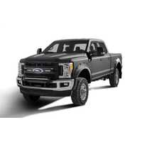 Pocket Style Color Match Fender Flares 4pc (F-250 Super Duty 17-18)