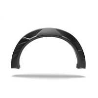 DRT Style Fender Flares 4pc (F-150 Excl. Lightning 21-24)