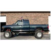 Cut-Out Fender Flares 2pc (Ranger 83-92)