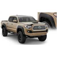 Pocket Style Fender Flares 60.5/73.7" Bed 4pc (Tacoma 16-18)