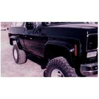 Cut-Out Fender Flares 2pc (K10 Suburban 75-80)