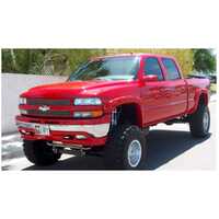 Pocket Style Fender Flares 78.0/96.0" 2pc (Silverado 1500 Fleetside 99-06)