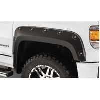 Boss Pocket Style Fender Flares 2pc (Sierra 2500 HD 07-10)