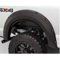 Max Coverage Pocket Style Fender Flares 2pc (Silverado 1500 Fleetside 14-18)